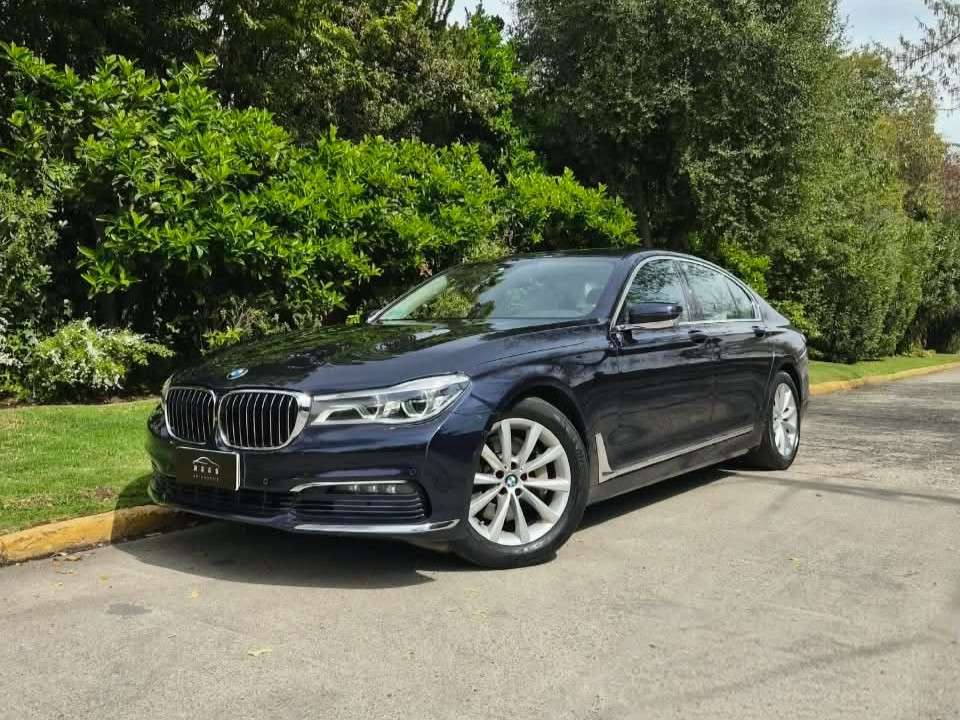 BMW 730 D 2016 (1/21)