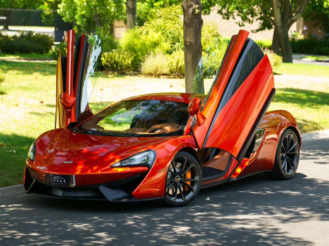 Mclaren 2017 540 C