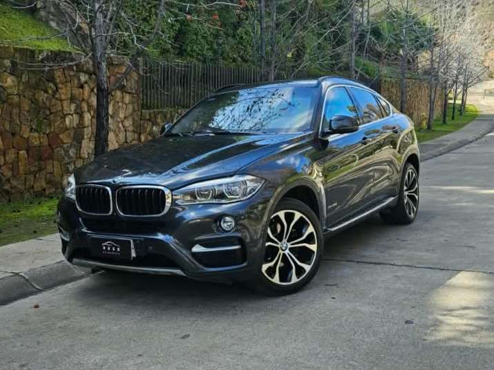 Bmw 2018 X6 X-Drive 35I Blindaje Iiia