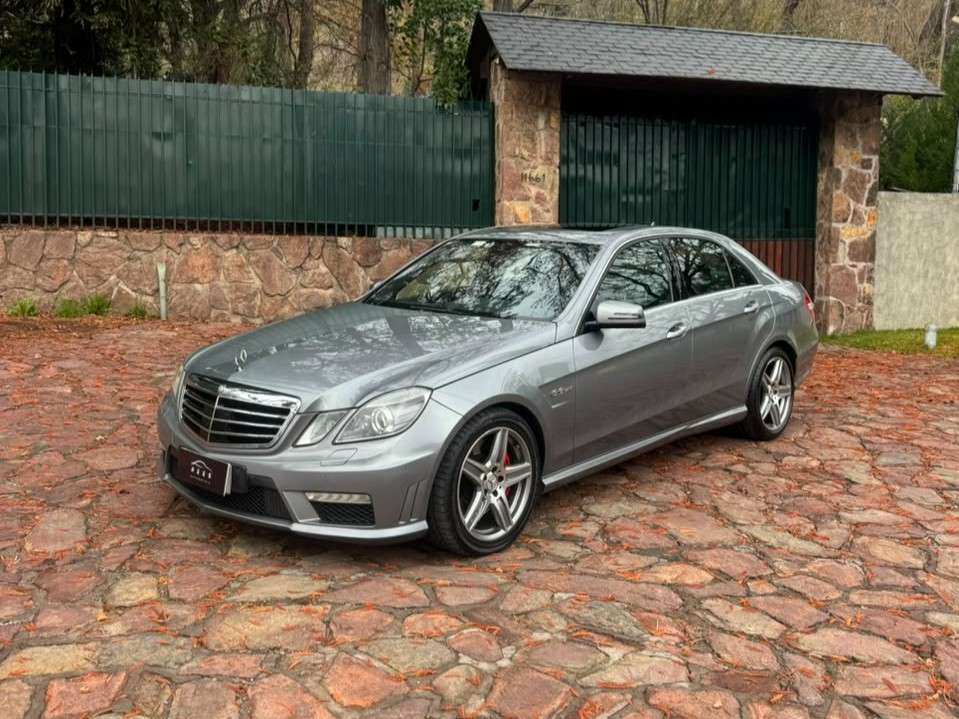 Mercedes Benz 2012 E63 Amg
