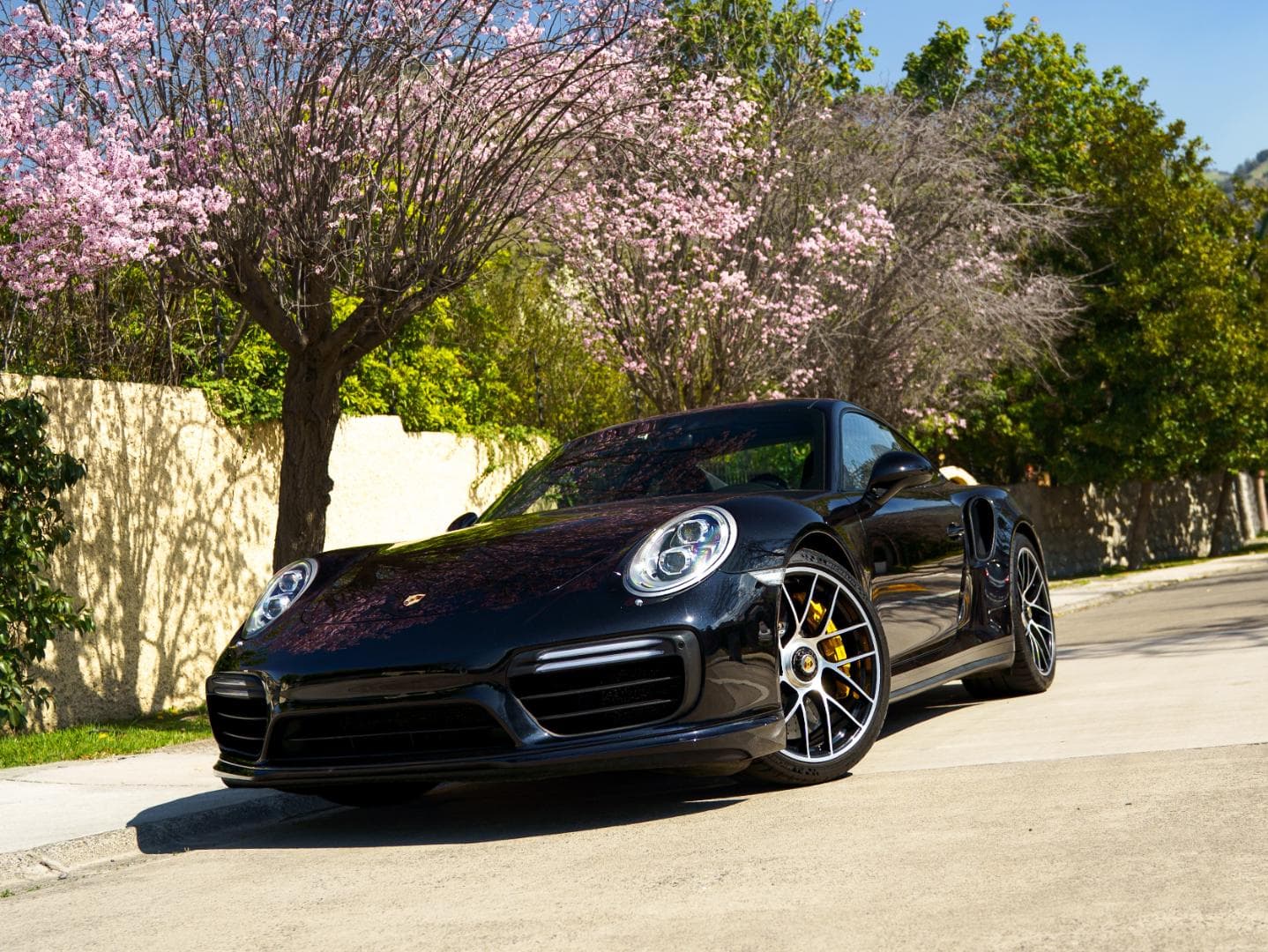 Porsche 911 Turbo S